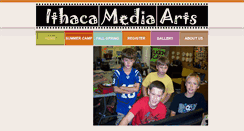 Desktop Screenshot of ithacamedia.org
