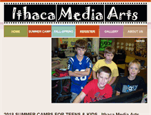Tablet Screenshot of ithacamedia.org